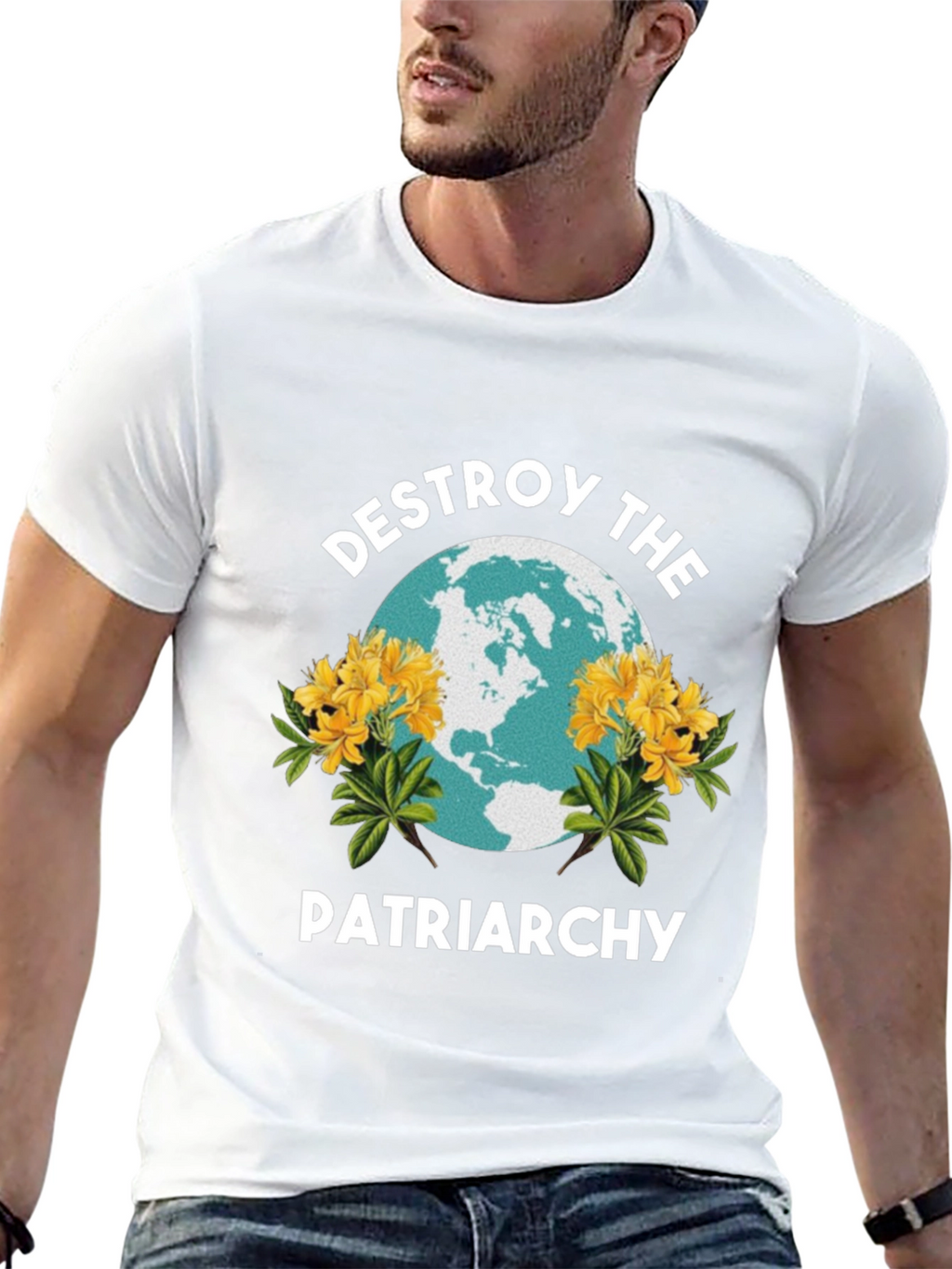 Destroy the Patriarchy T-Shirt - Empowering Feminist Tee