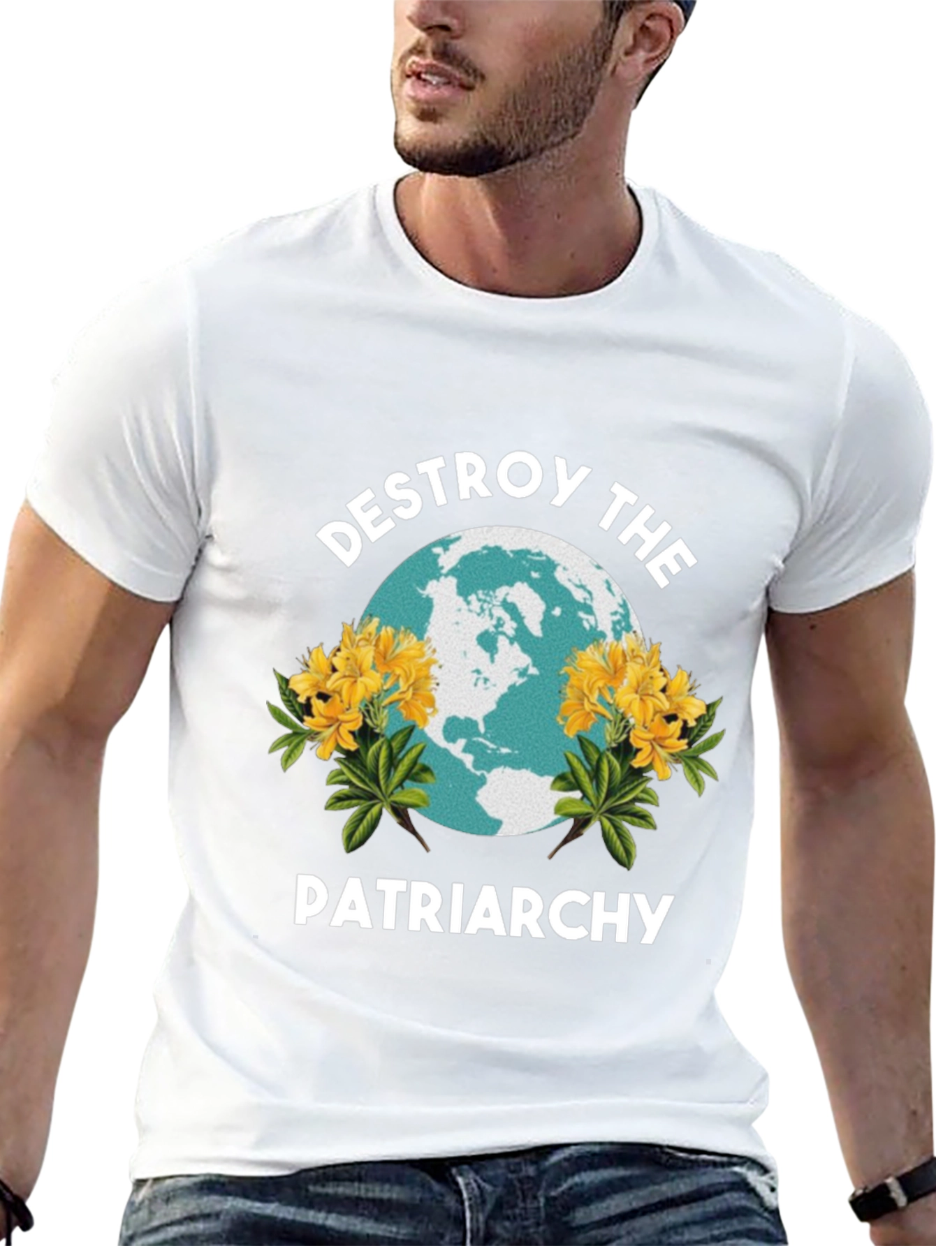 Destroy the Patriarchy T-Shirt - Empowering Feminist Tee