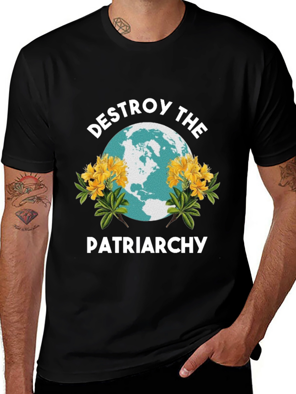 Destroy the Patriarchy T-Shirt - Empowering Feminist Tee
