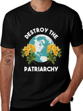 Destroy the Patriarchy T-Shirt - Empowering Feminist Tee