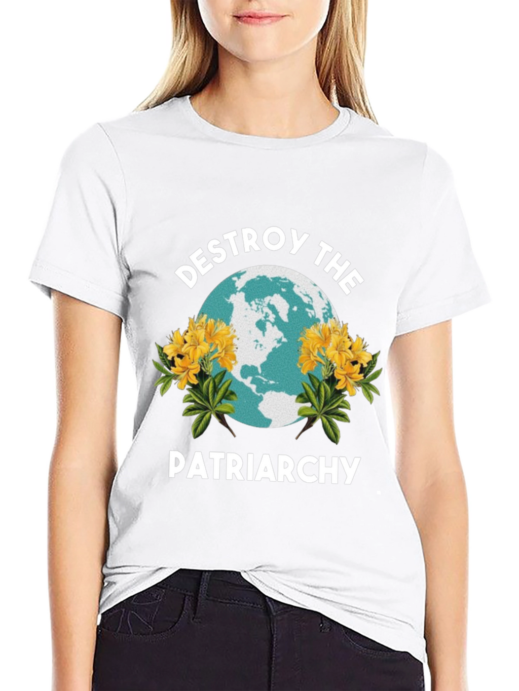 Destroy the Patriarchy T-Shirt - Empowering Feminist Tee