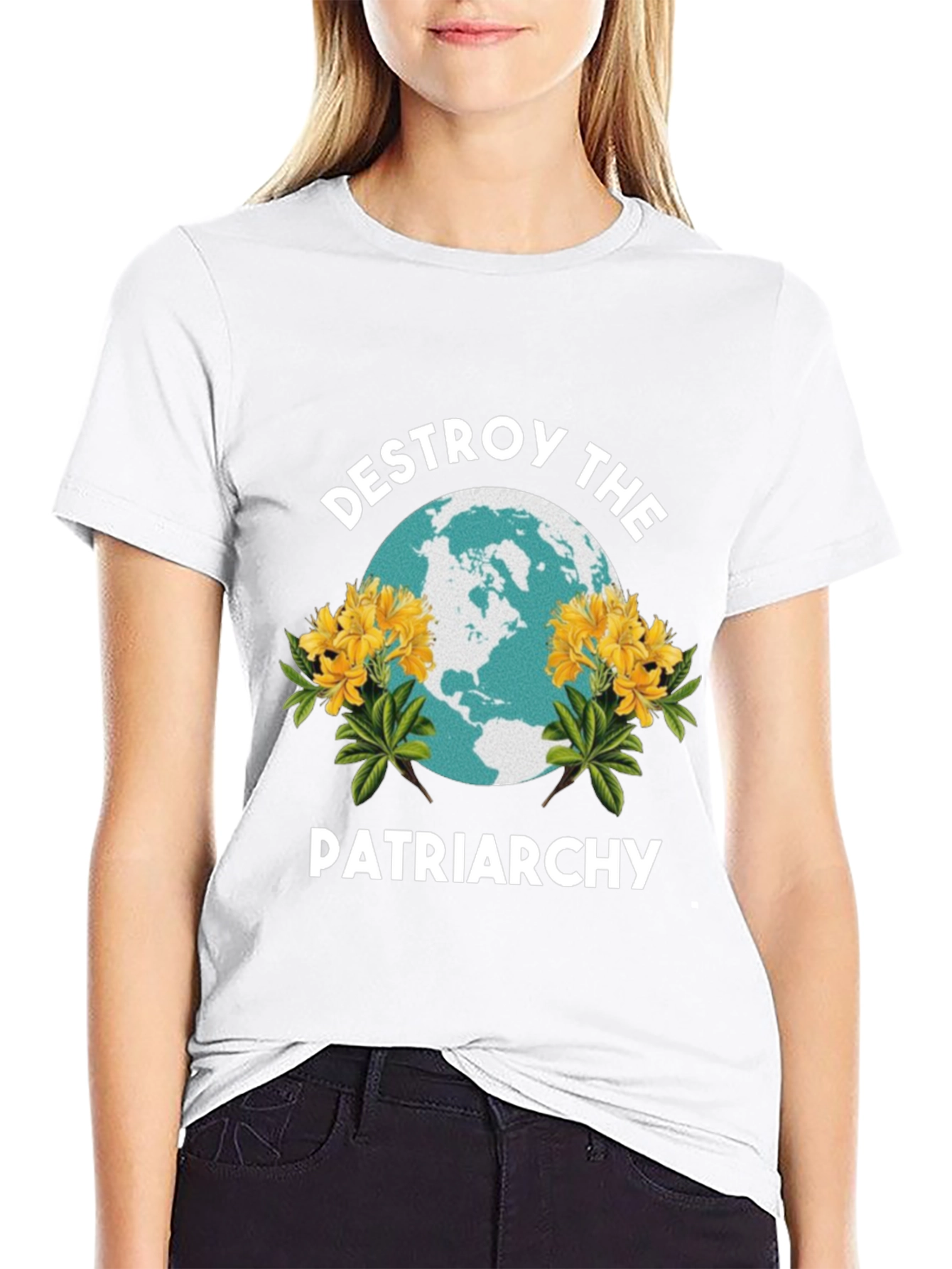 Destroy the Patriarchy T-Shirt - Empowering Feminist Tee