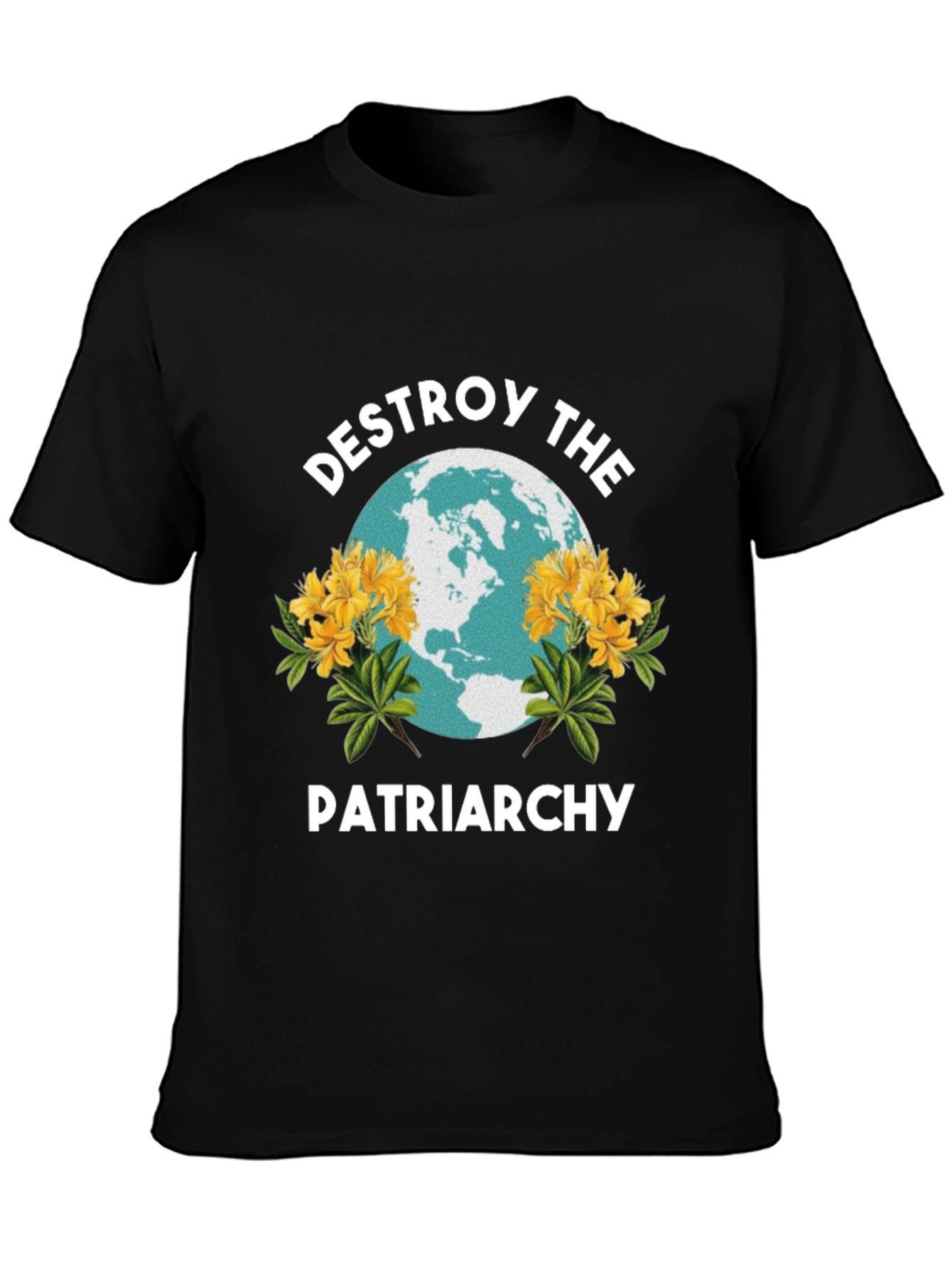 Destroy the Patriarchy T-Shirt - Empowering Feminist Tee