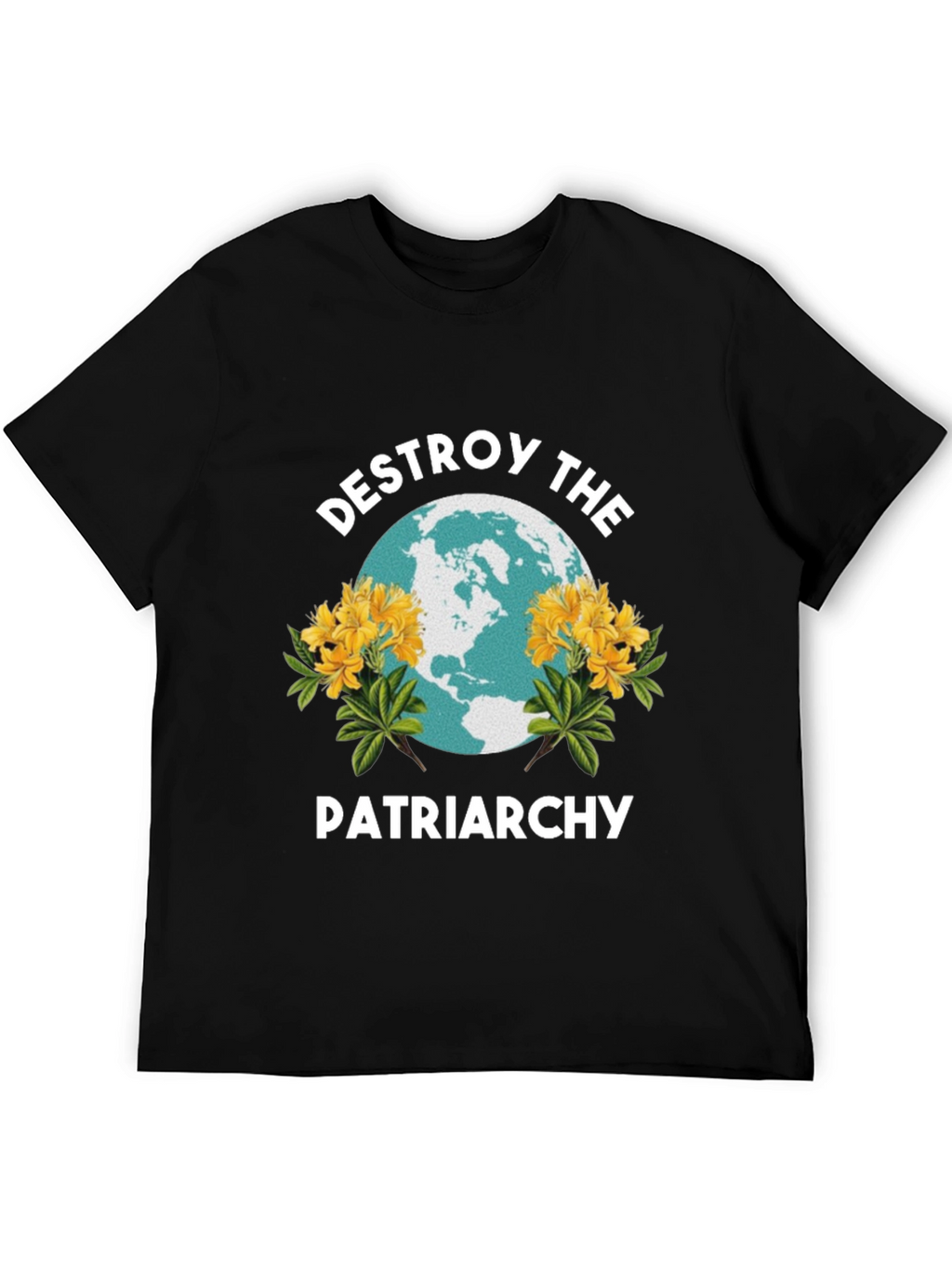 Destroy the Patriarchy T-Shirt - Empowering Feminist Tee