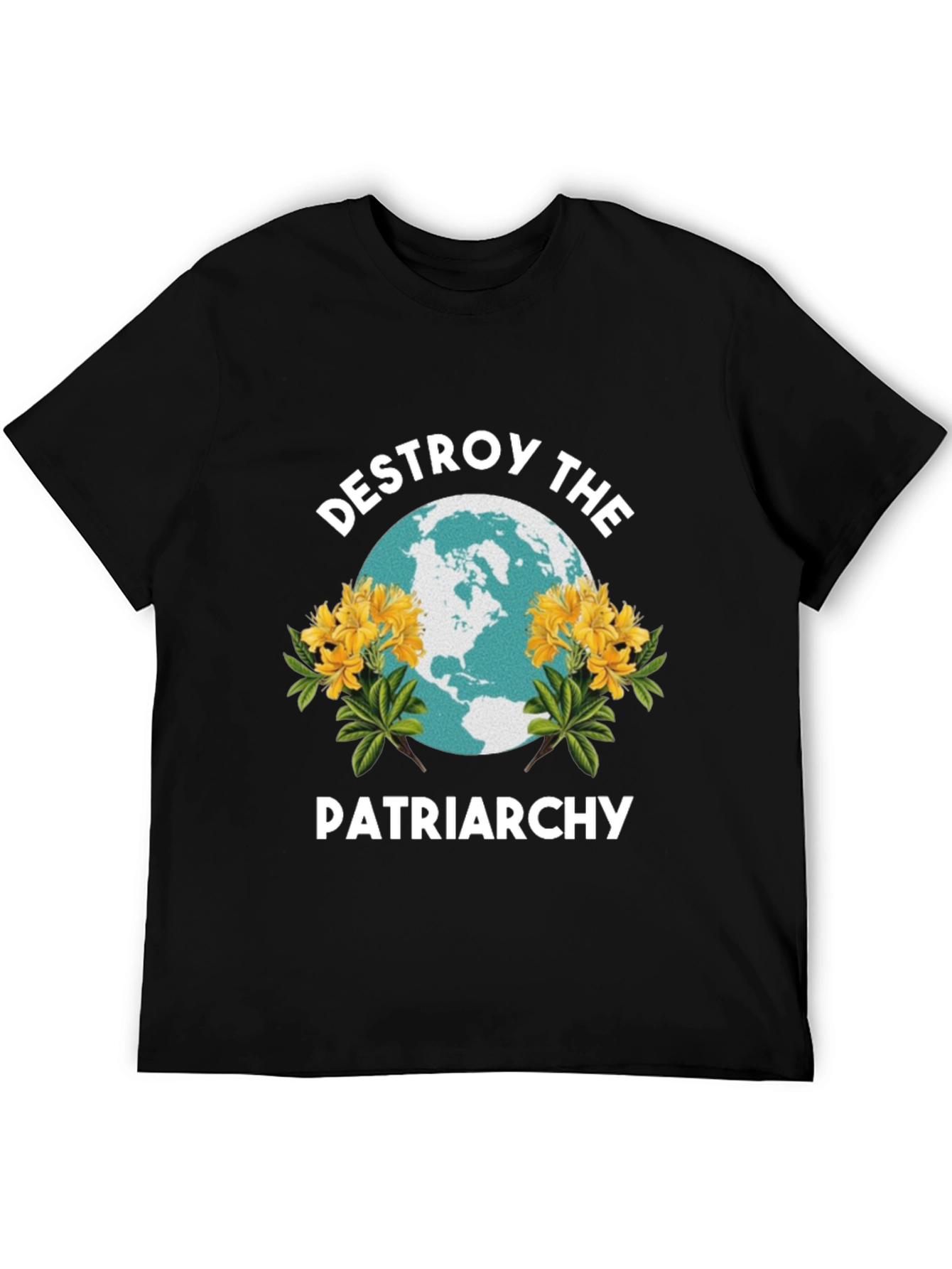 Destroy the Patriarchy T-Shirt - Empowering Feminist Tee