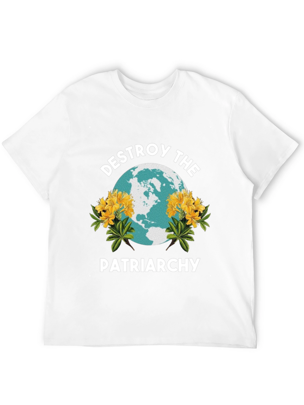 Destroy the Patriarchy T-Shirt - Empowering Feminist Tee