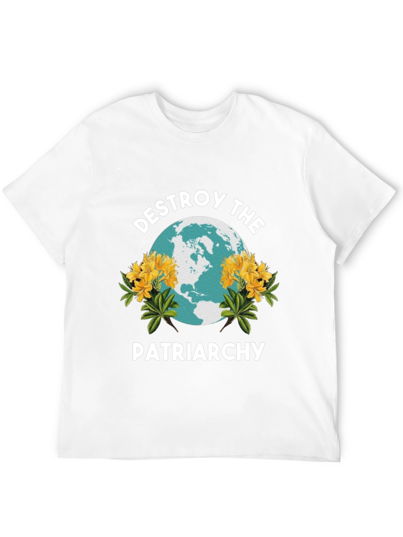 Destroy the Patriarchy T-Shirt - Empowering Feminist Tee
