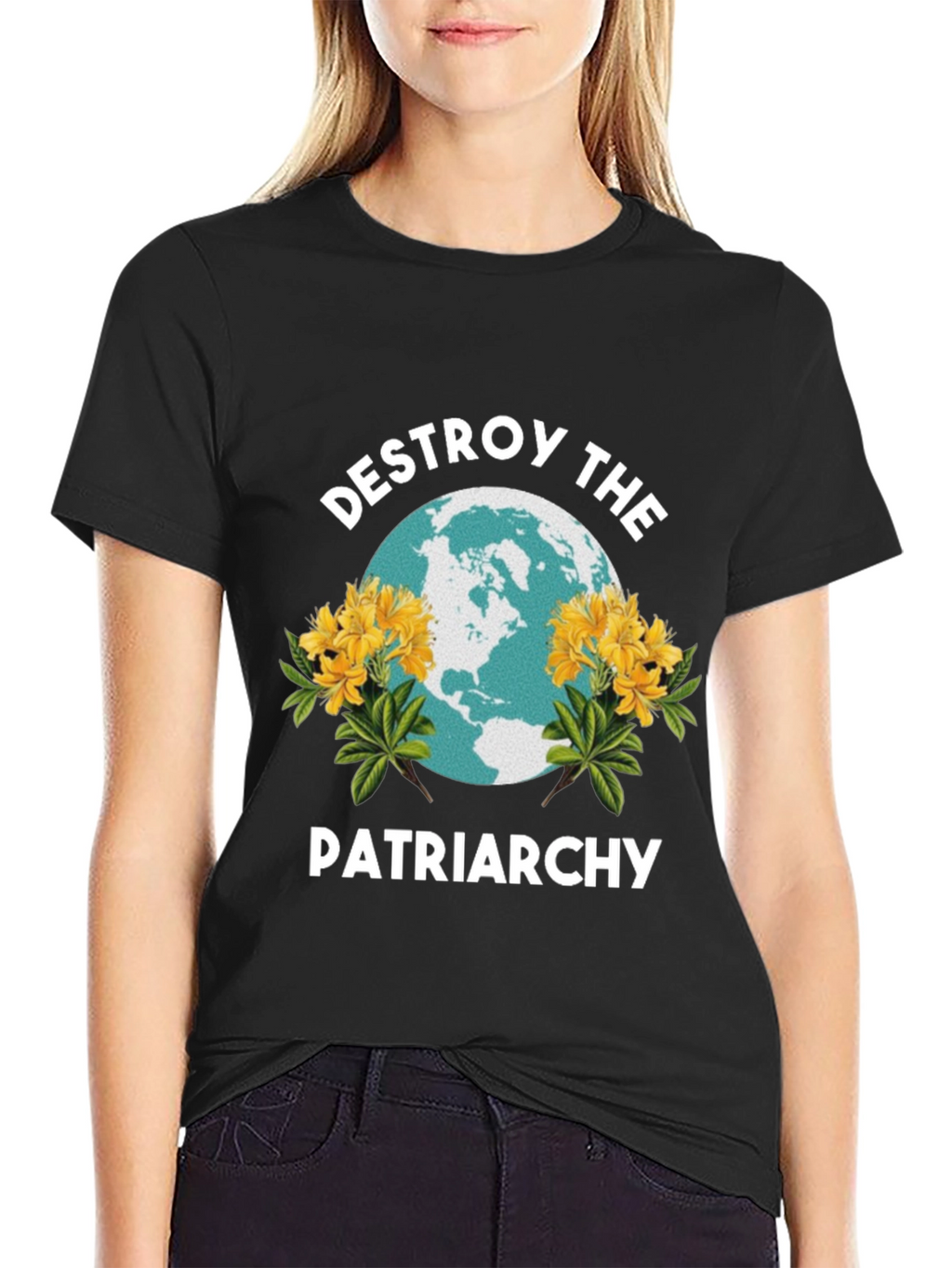 Destroy the Patriarchy T-Shirt - Empowering Feminist Tee