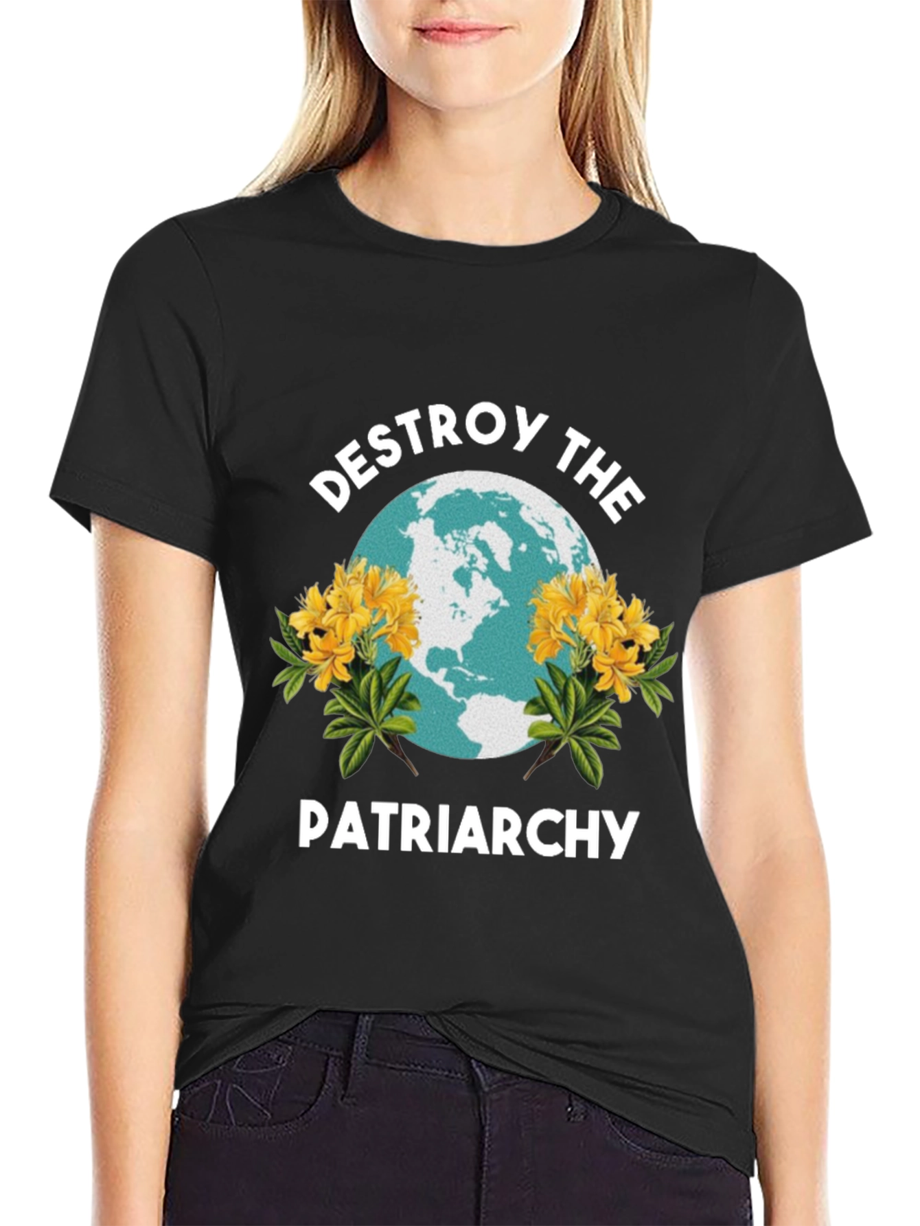 Destroy the Patriarchy T-Shirt - Empowering Feminist Tee