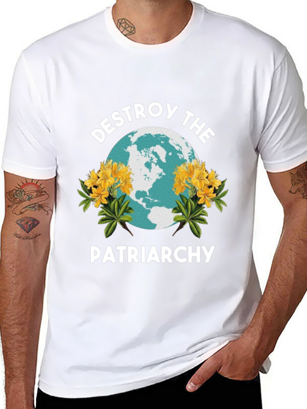 Destroy the Patriarchy T-Shirt - Empowering Feminist Tee