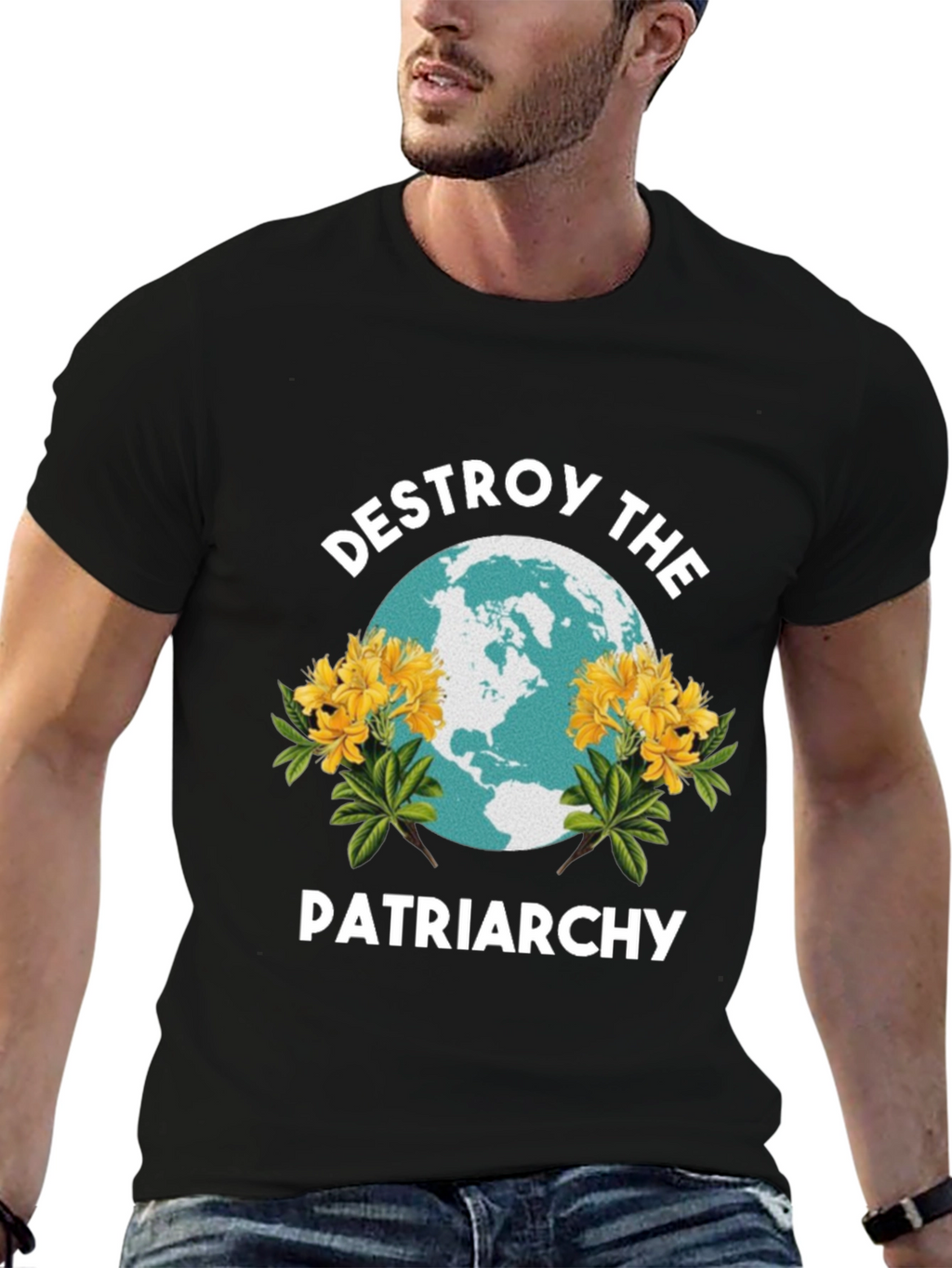 Destroy the Patriarchy T-Shirt - Empowering Feminist Tee