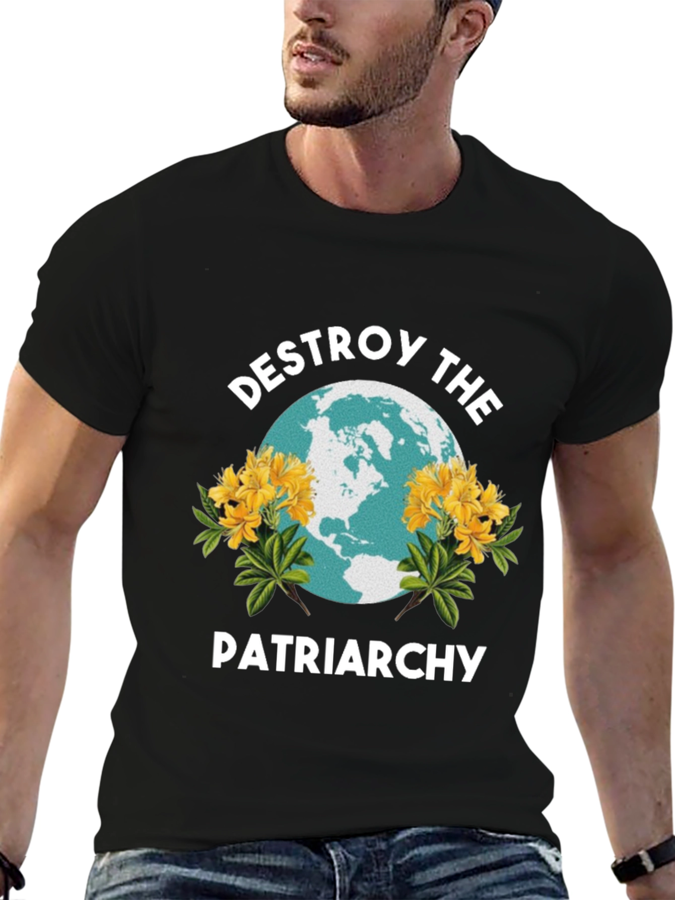 Destroy the Patriarchy T-Shirt - Empowering Feminist Tee