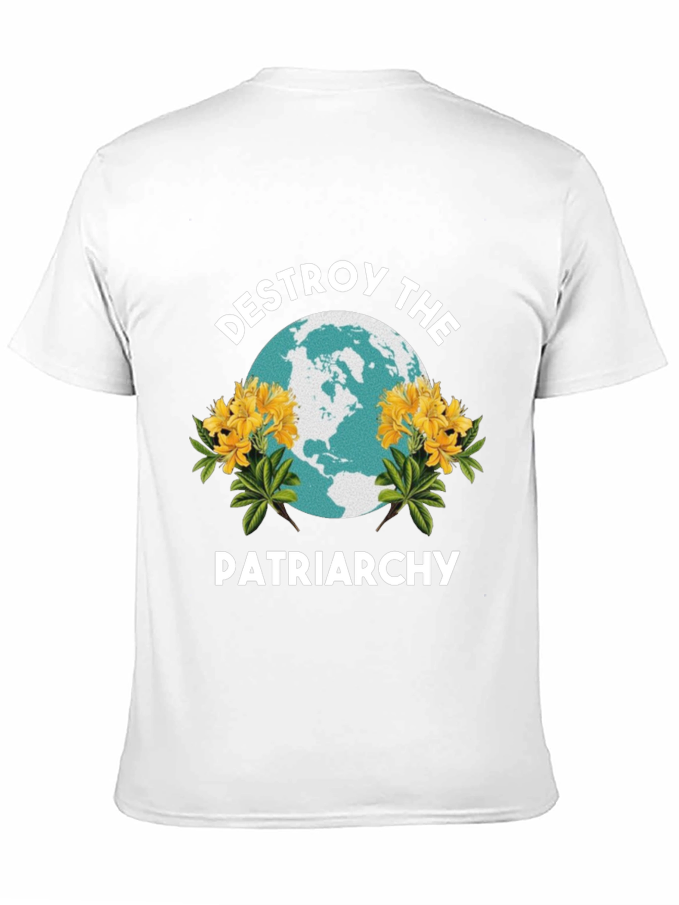 Destroy the Patriarchy T-Shirt - Empowering Feminist Tee
