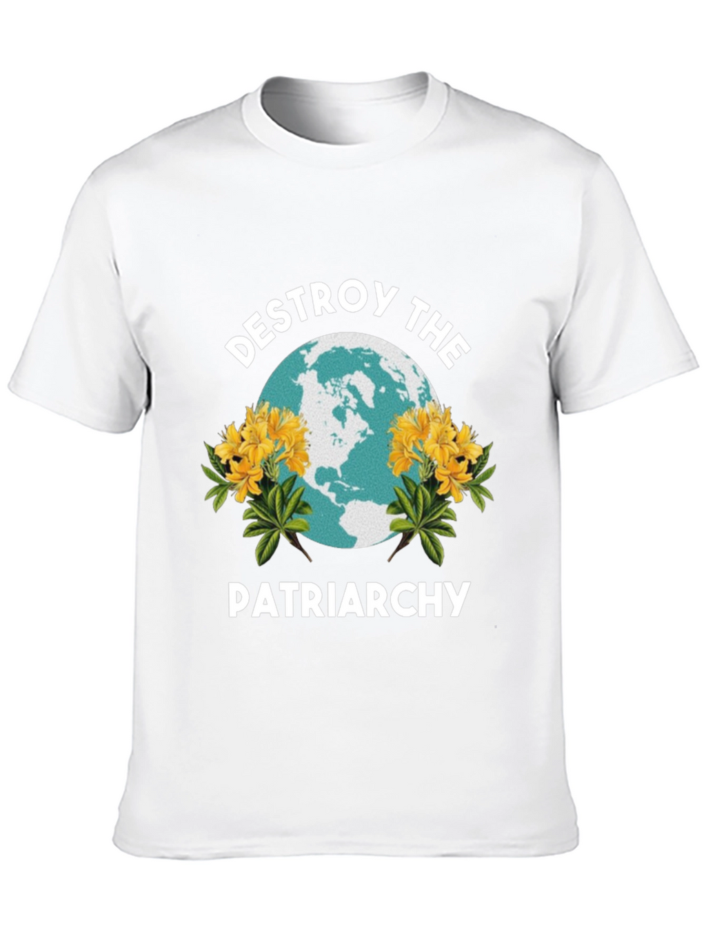 Destroy the Patriarchy T-Shirt - Empowering Feminist Tee