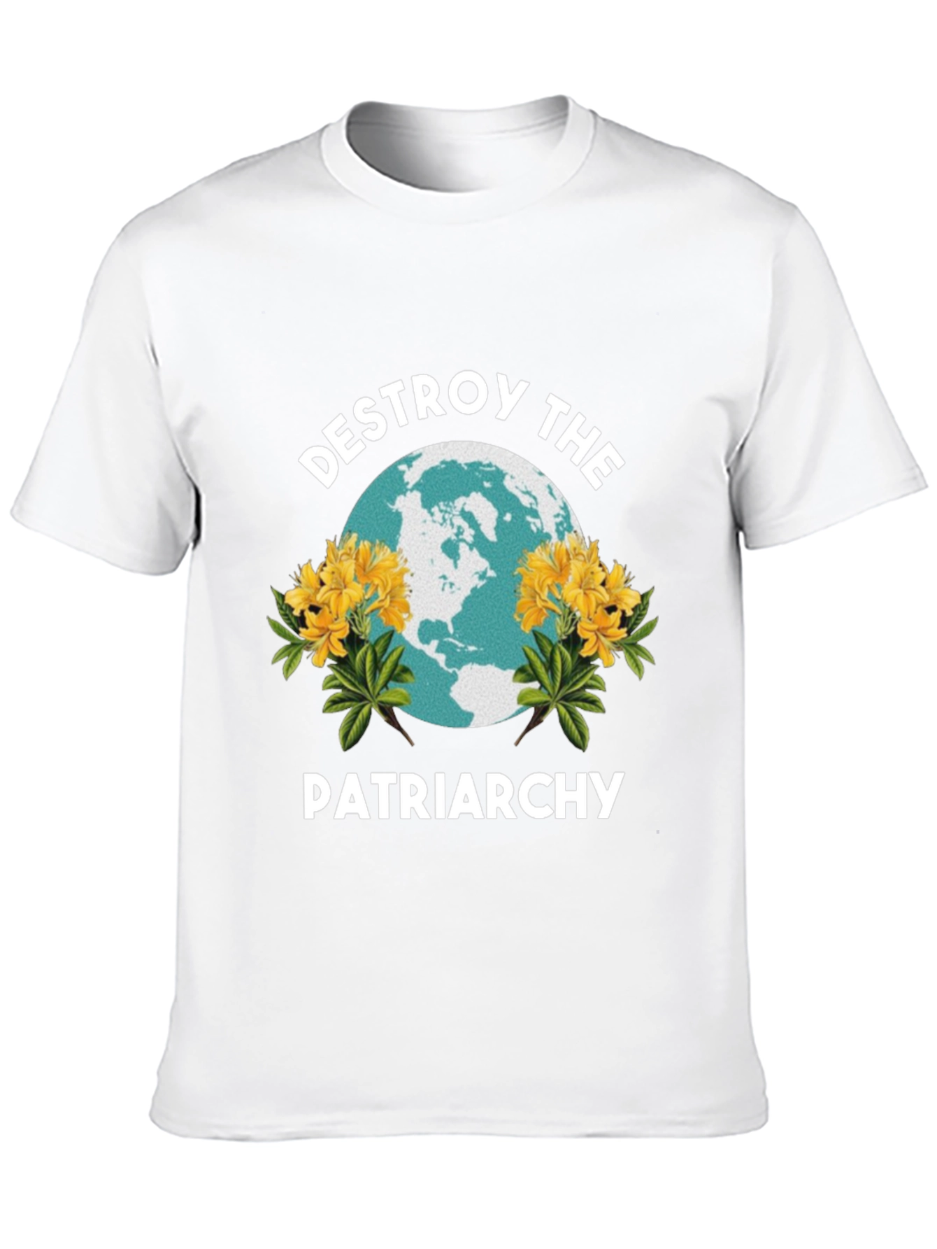 Destroy the Patriarchy T-Shirt - Empowering Feminist Tee