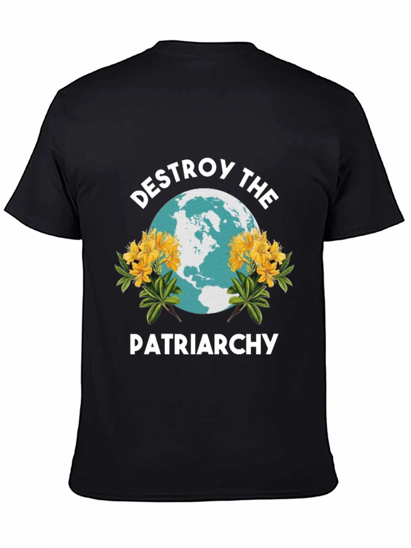 Destroy the Patriarchy T-Shirt - Empowering Feminist Tee