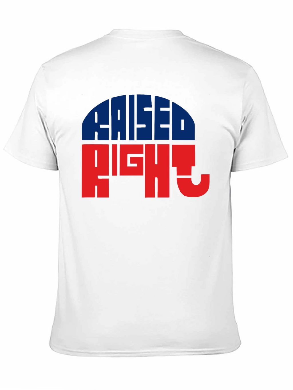Raised Right Graphic Tee - Patriotic Style