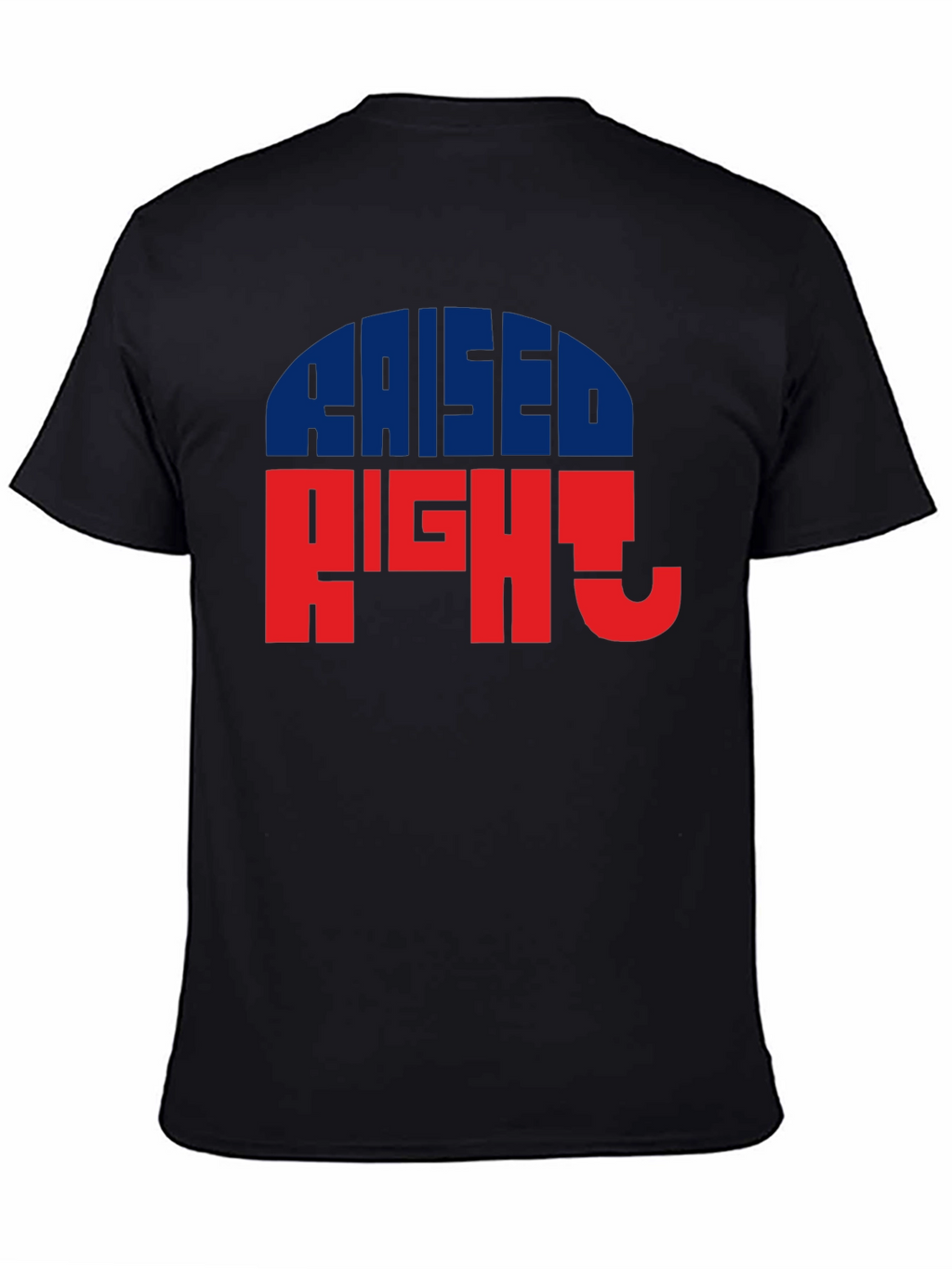 Raised Right Graphic Tee - Patriotic Style