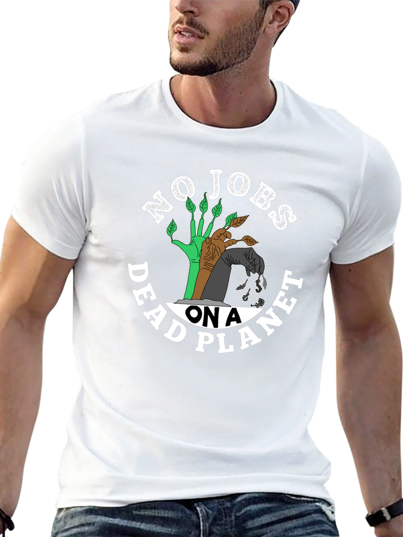 No Jobs On A Dead Planet T-Shirt
