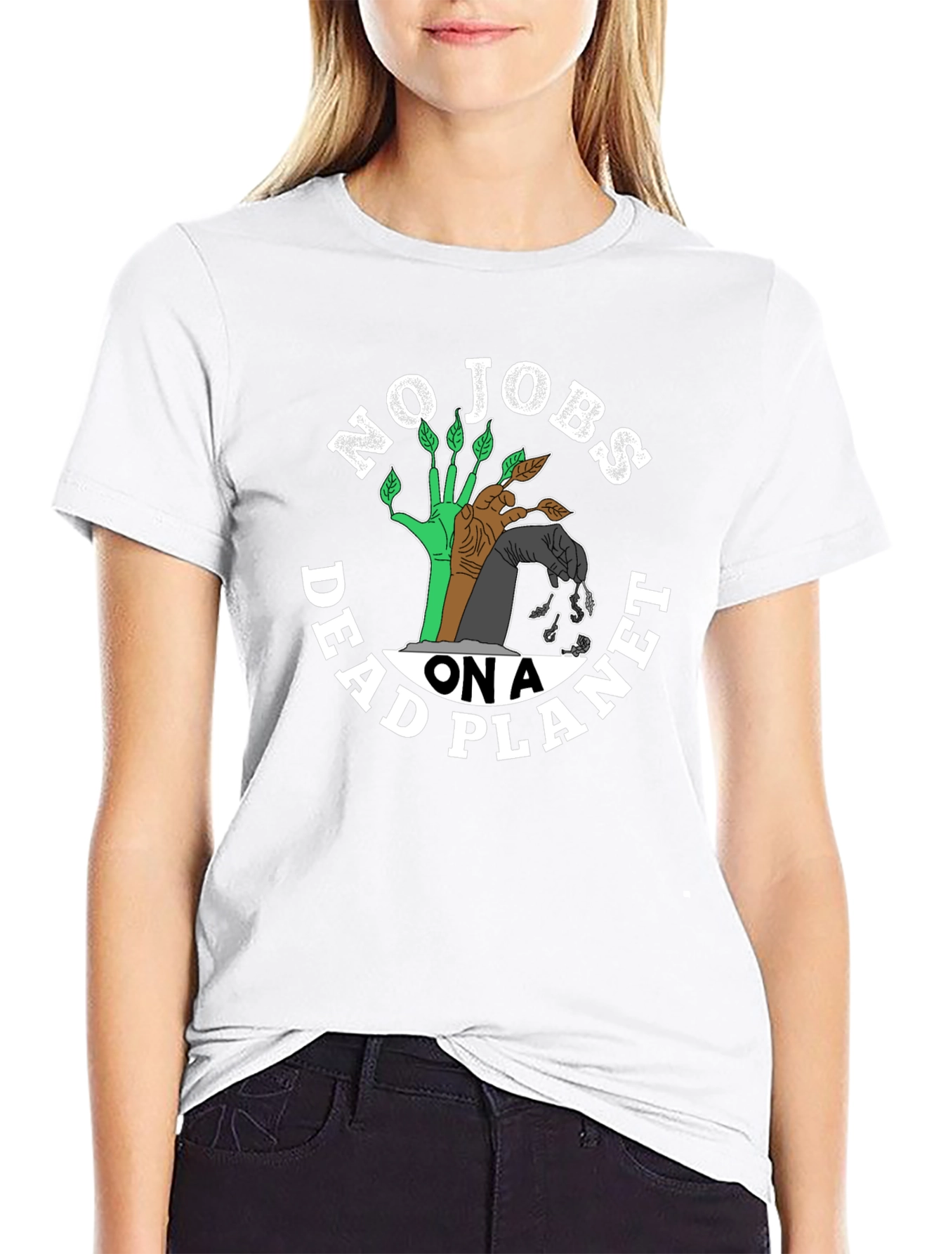No Jobs On A Dead Planet T-Shirt