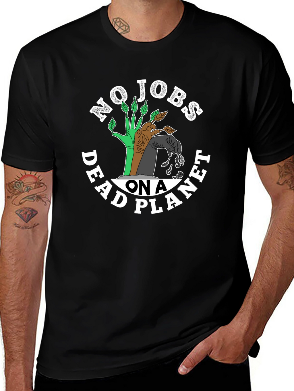 No Jobs On A Dead Planet T-Shirt
