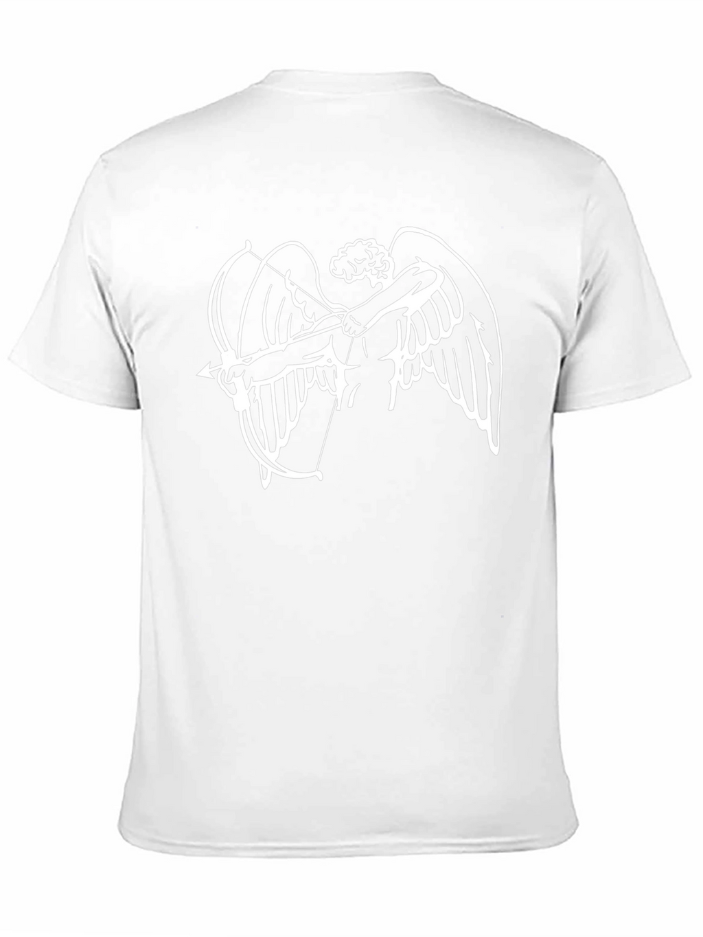 Cupid Graphic Black T-Shirt