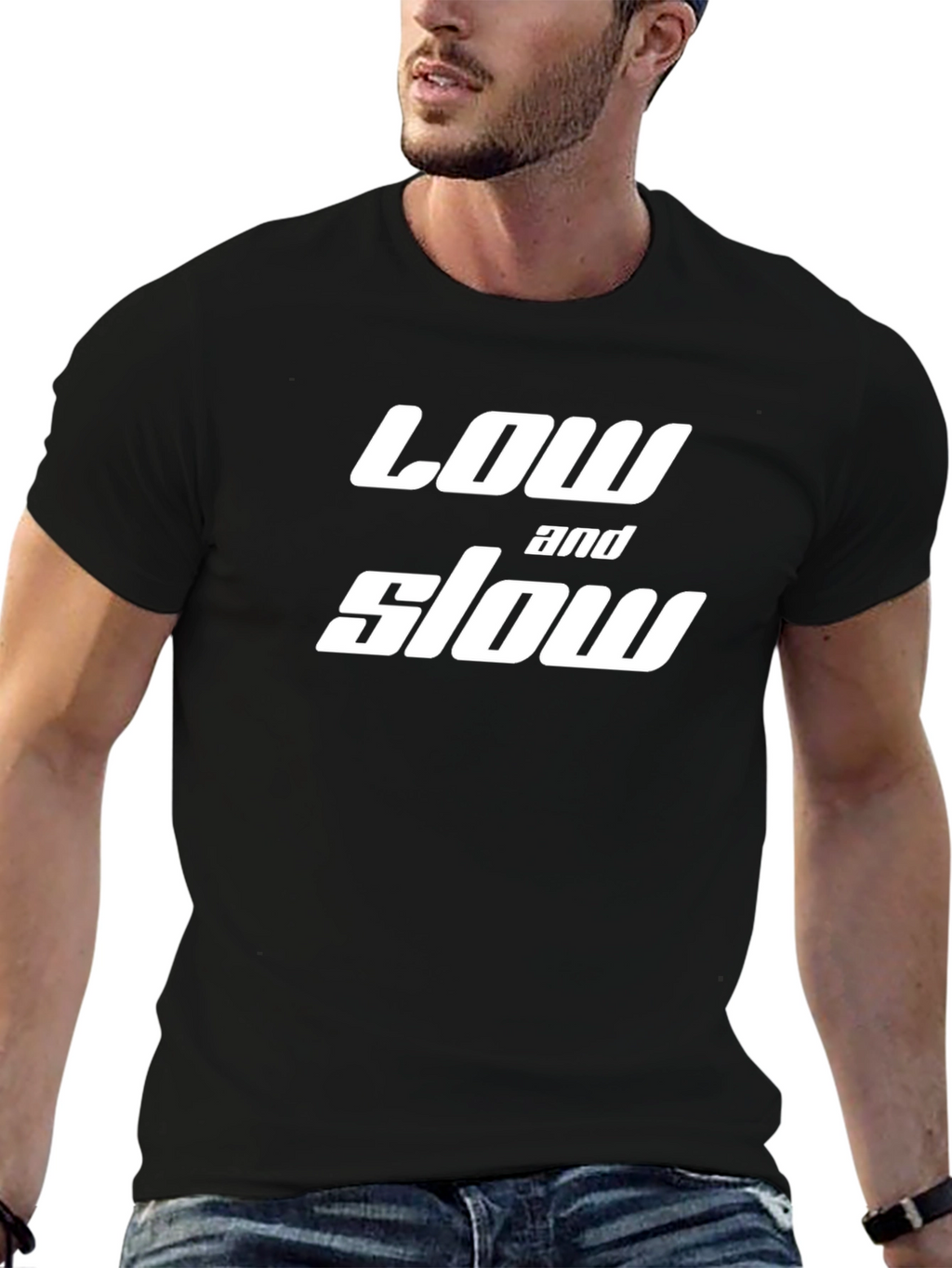 Low and Slow Black T-Shirt