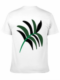 Abstract Palm Tee - Modern Graphic T-Shirt