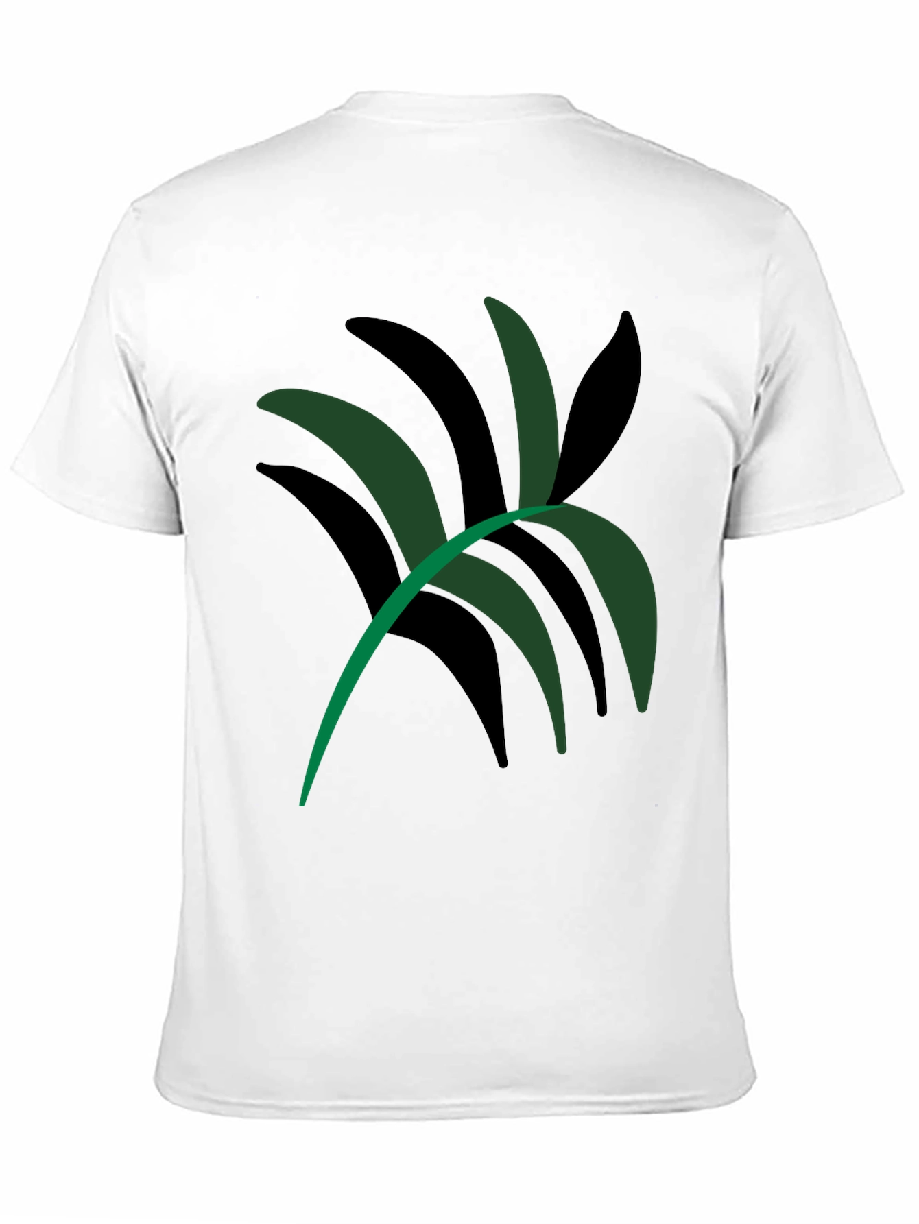 Abstract Palm Tee - Modern Graphic T-Shirt