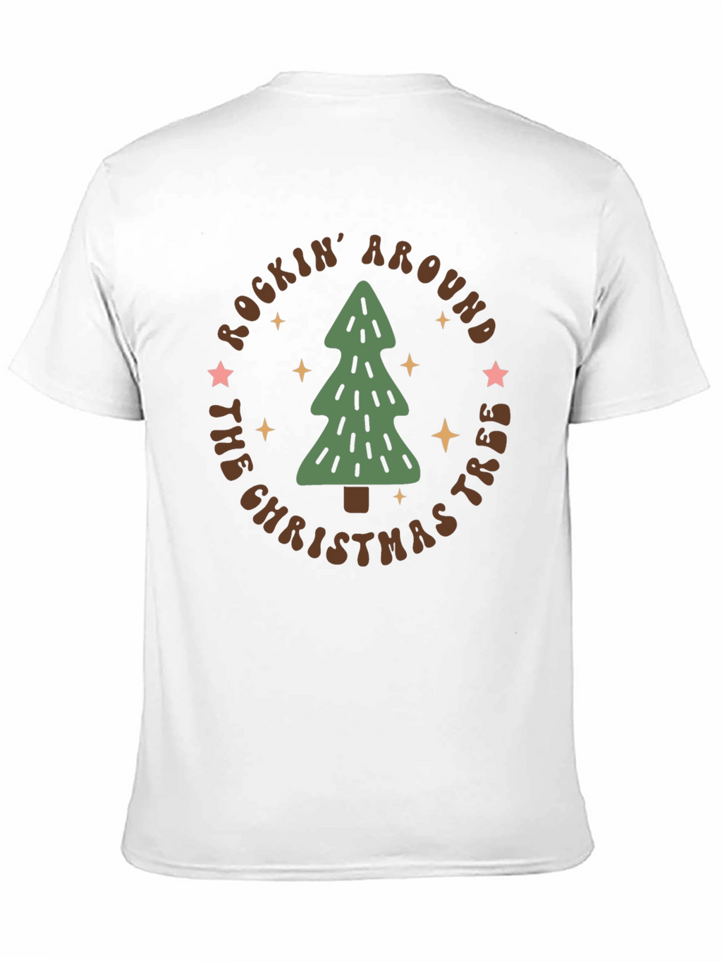 Rockin Around Christmas Tree Graphic Tee