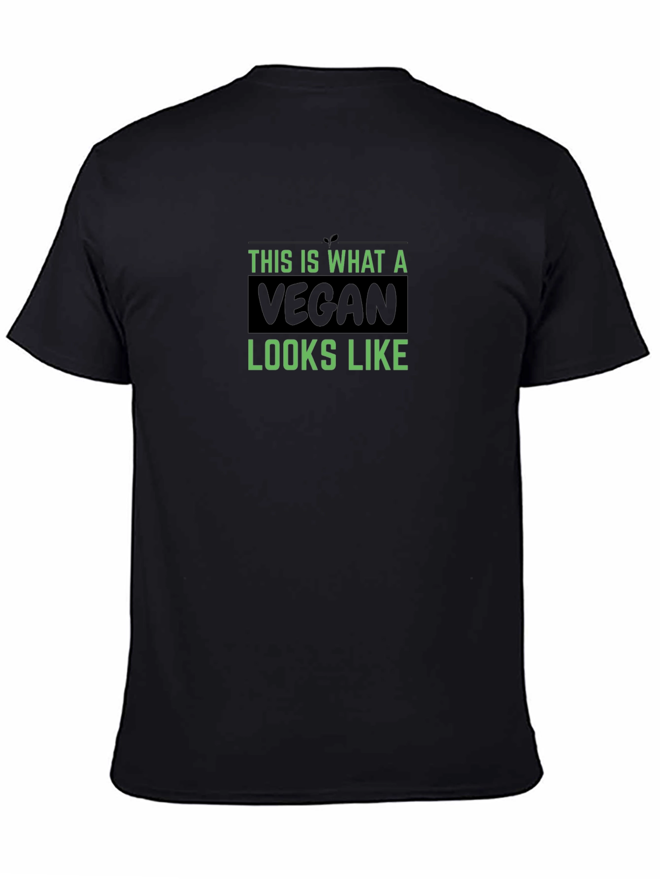 Vegan Statement Tee - This is What a Vegan Looks Like