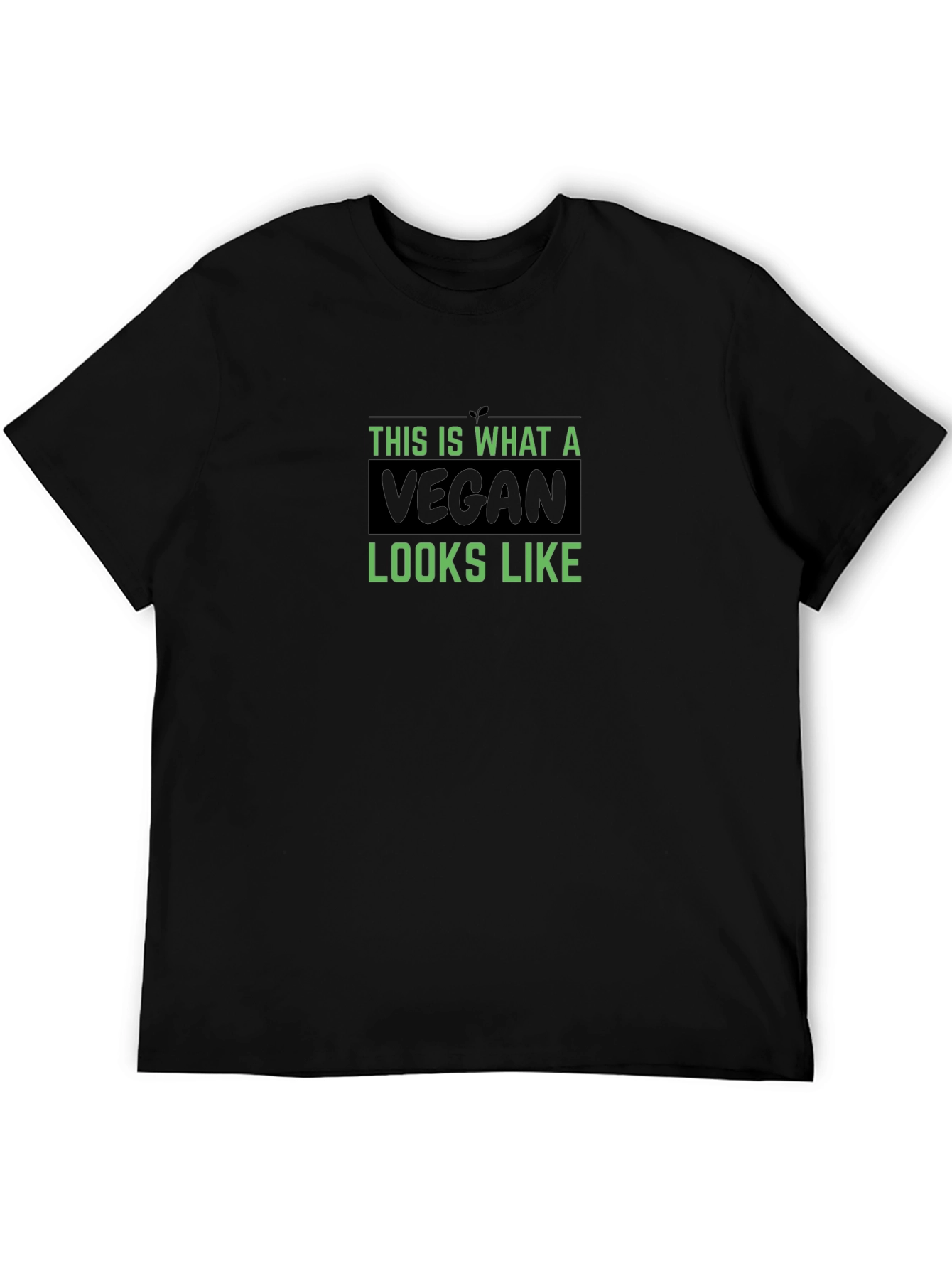 Vegan Statement Tee - This is What a Vegan Looks Like