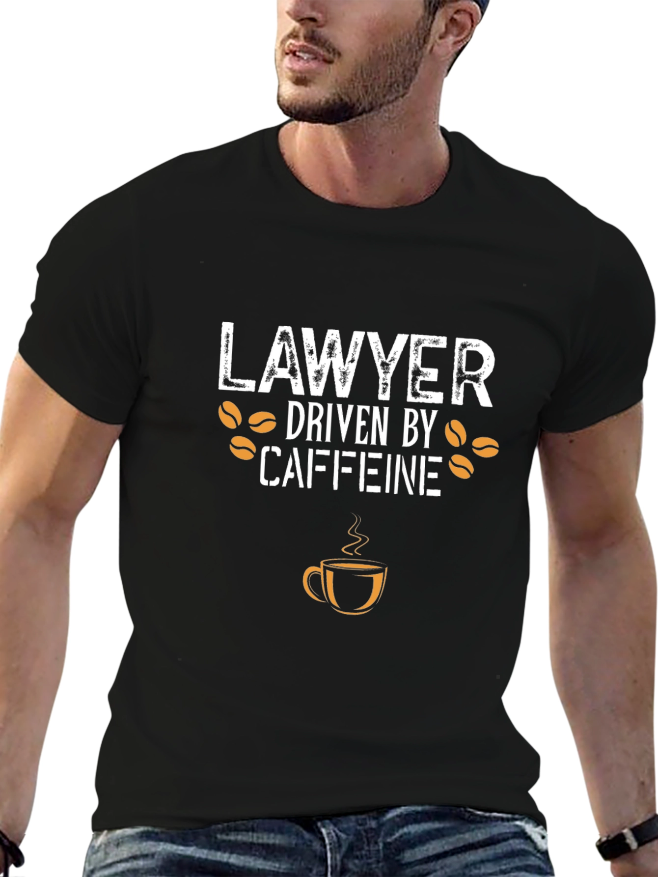 Lawyer Driven by Caffeine T-Shirt