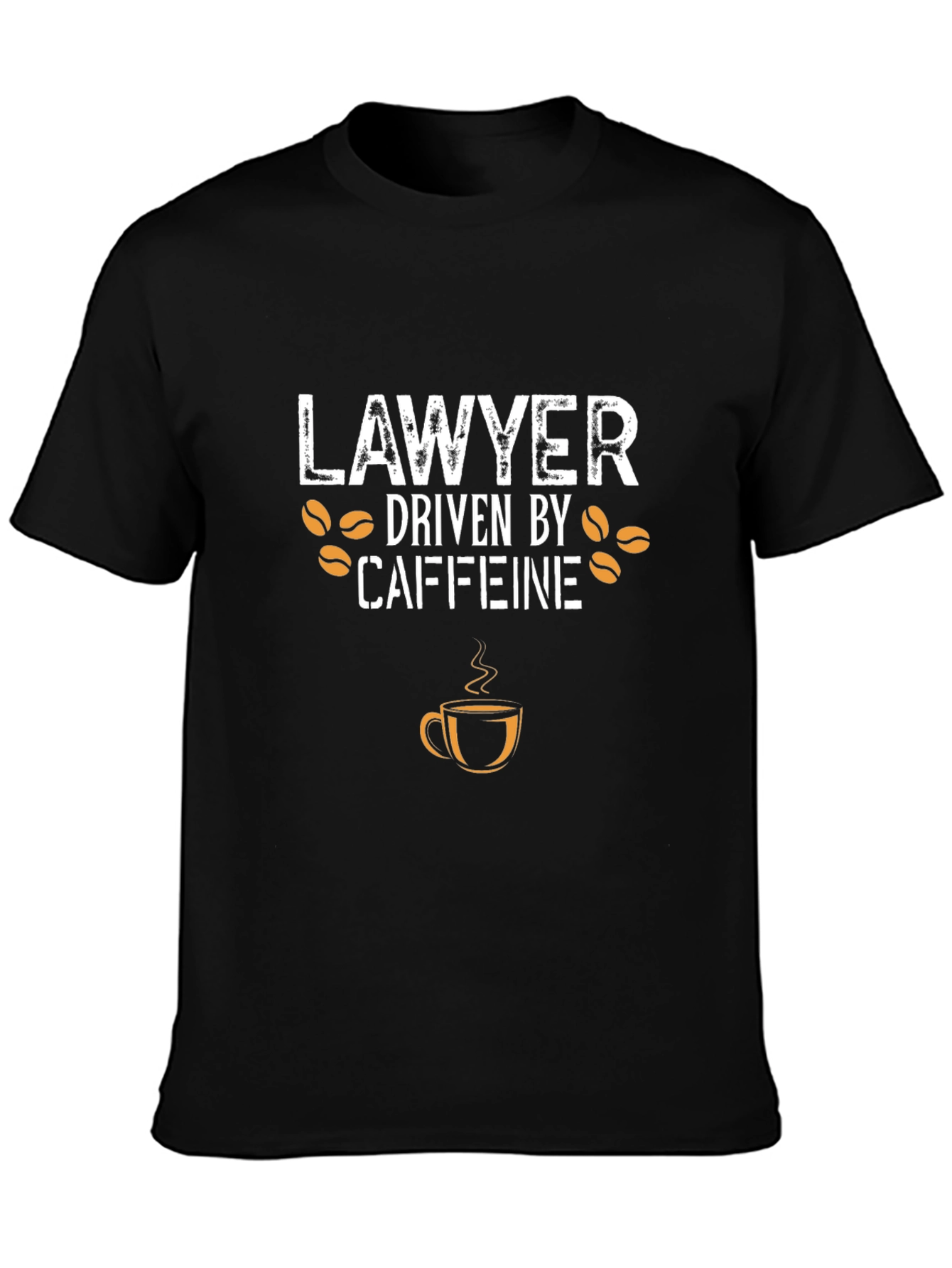 Lawyer Driven by Caffeine T-Shirt
