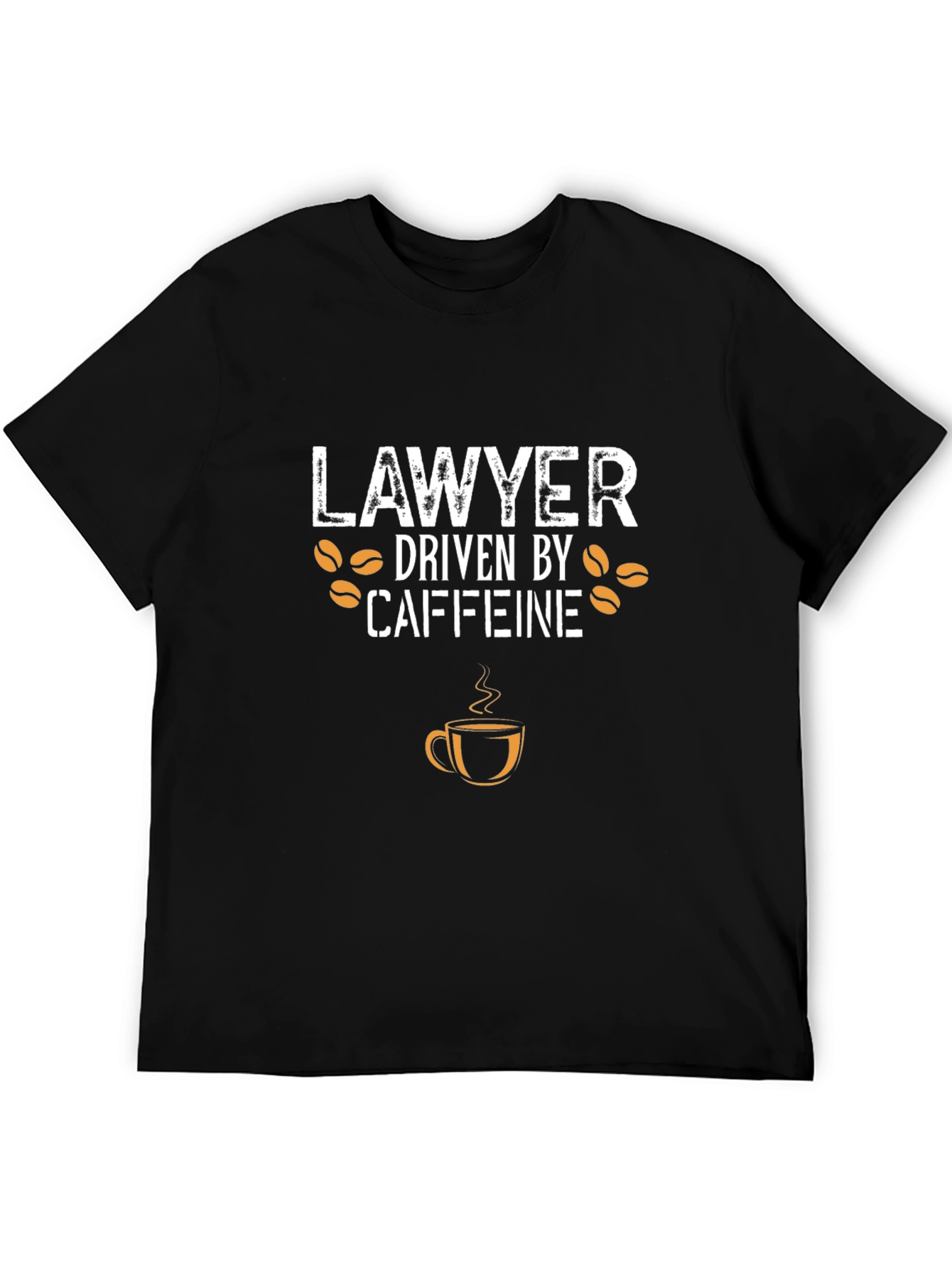 Lawyer Driven by Caffeine T-Shirt