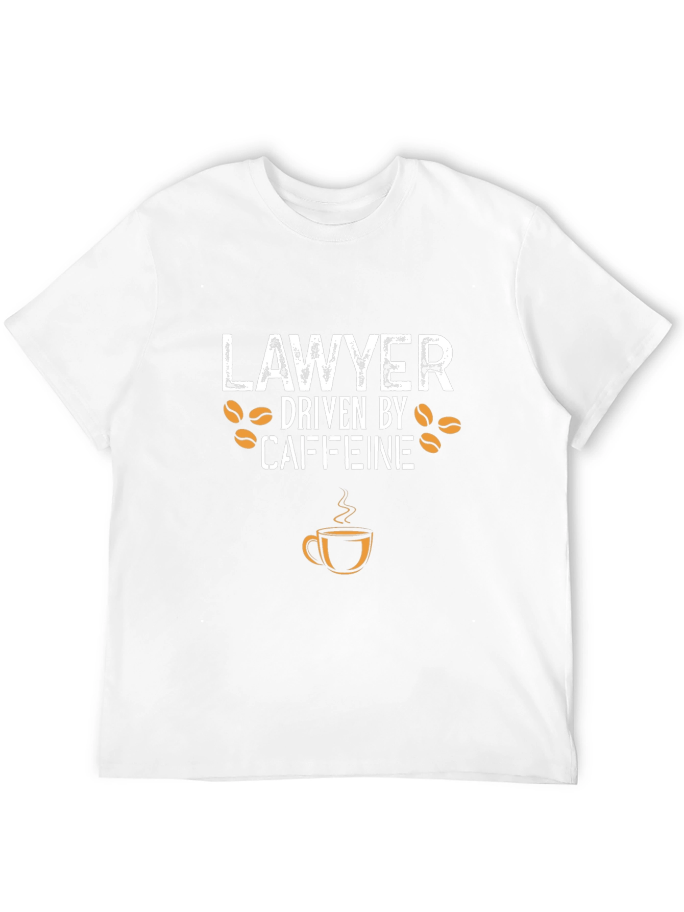 Lawyer Driven by Caffeine T-Shirt