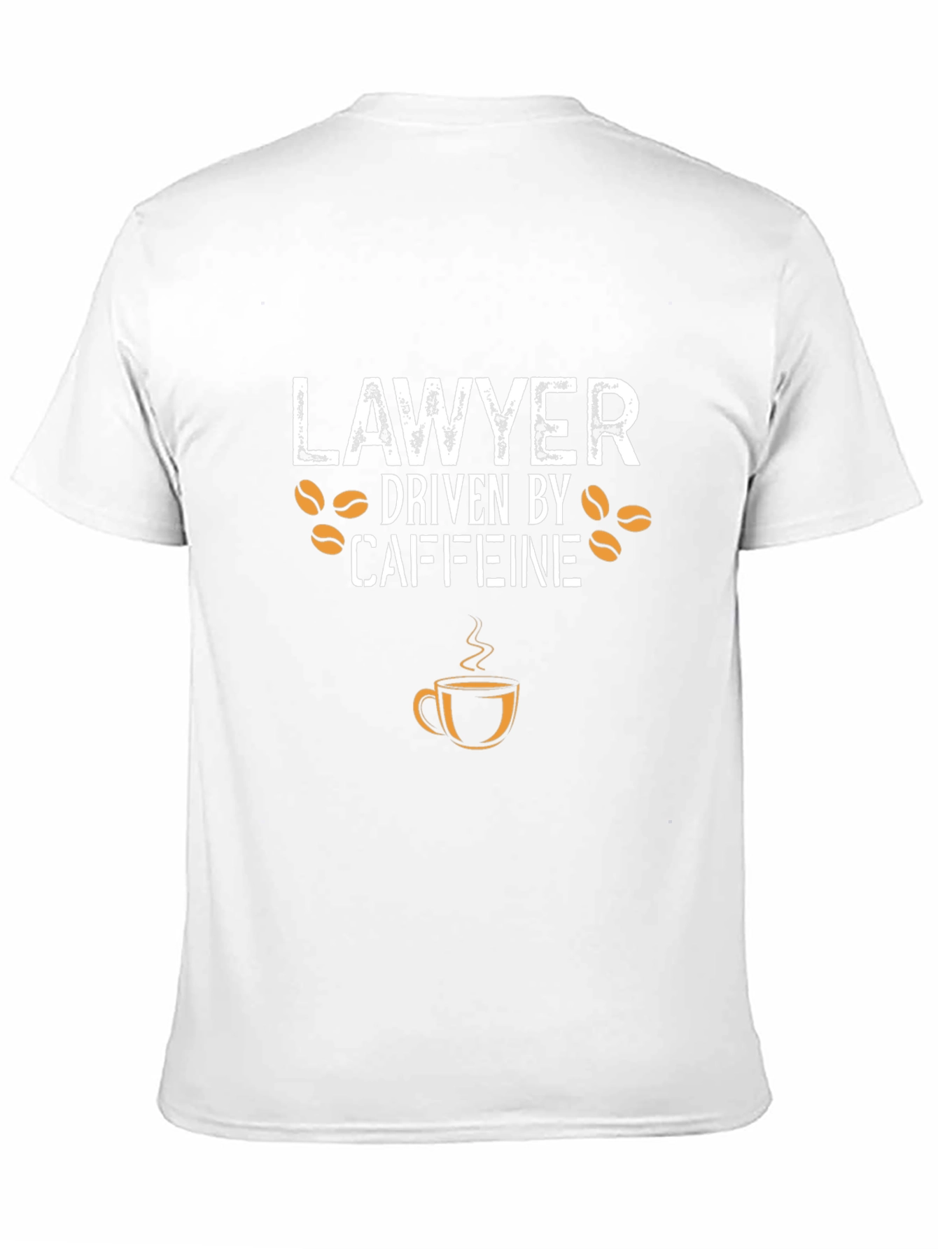 Lawyer Driven by Caffeine T-Shirt