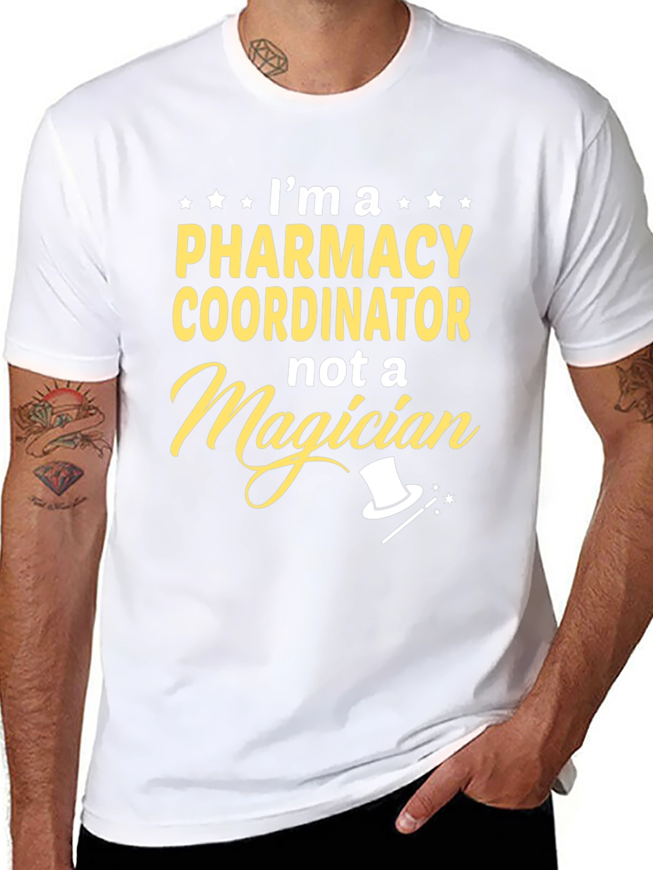 Pharmacy Coordinator T-Shirt - Magician Humor Tee