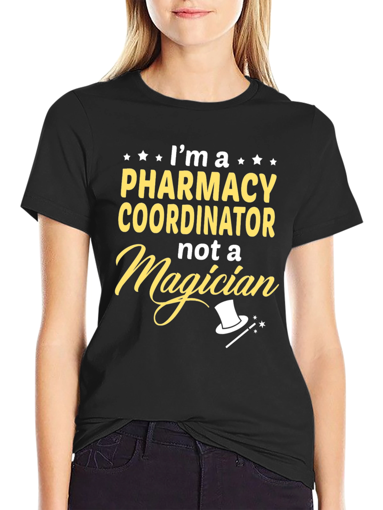 Pharmacy Coordinator T-Shirt - Magician Humor Tee