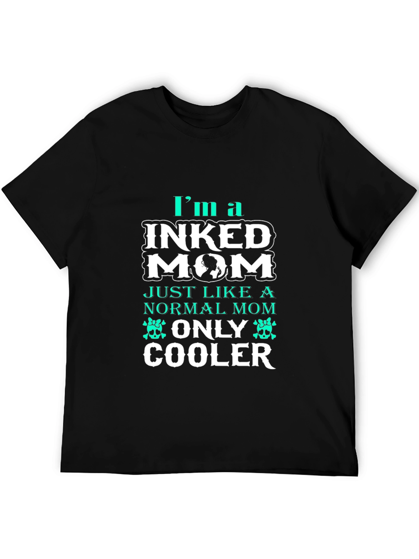 Inked Mom T-Shirt - Cool Mothers Day Gift