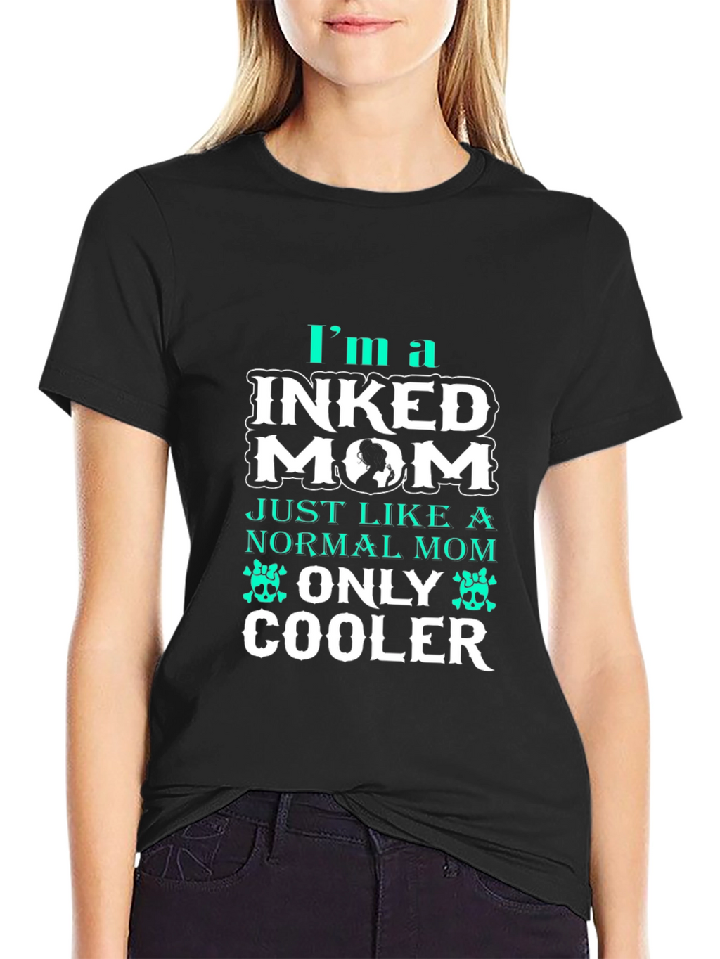 Inked Mom T-Shirt - Cool Mothers Day Gift
