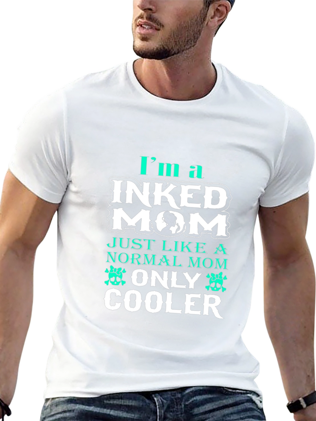 Inked Mom T-Shirt - Cool Mothers Day Gift