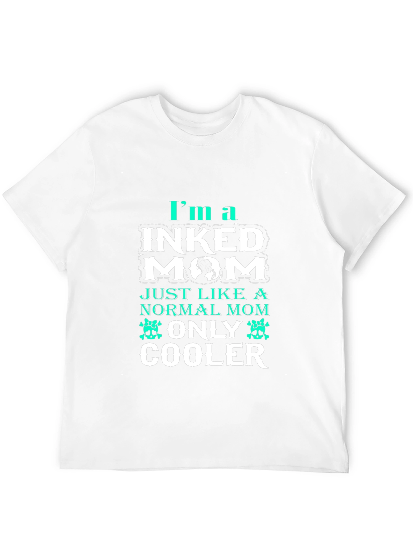 Inked Mom T-Shirt - Cool Mothers Day Gift