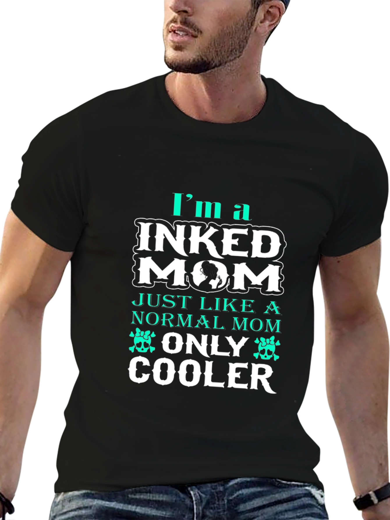 Inked Mom T-Shirt - Cool Mothers Day Gift