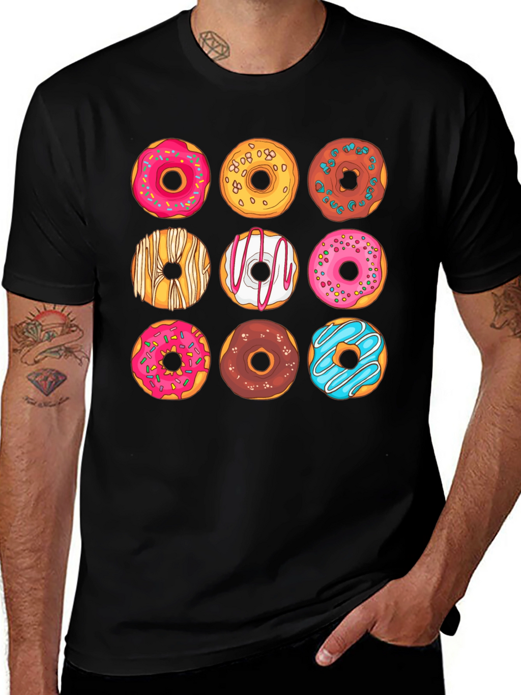 Delicious Donuts T-Shirt