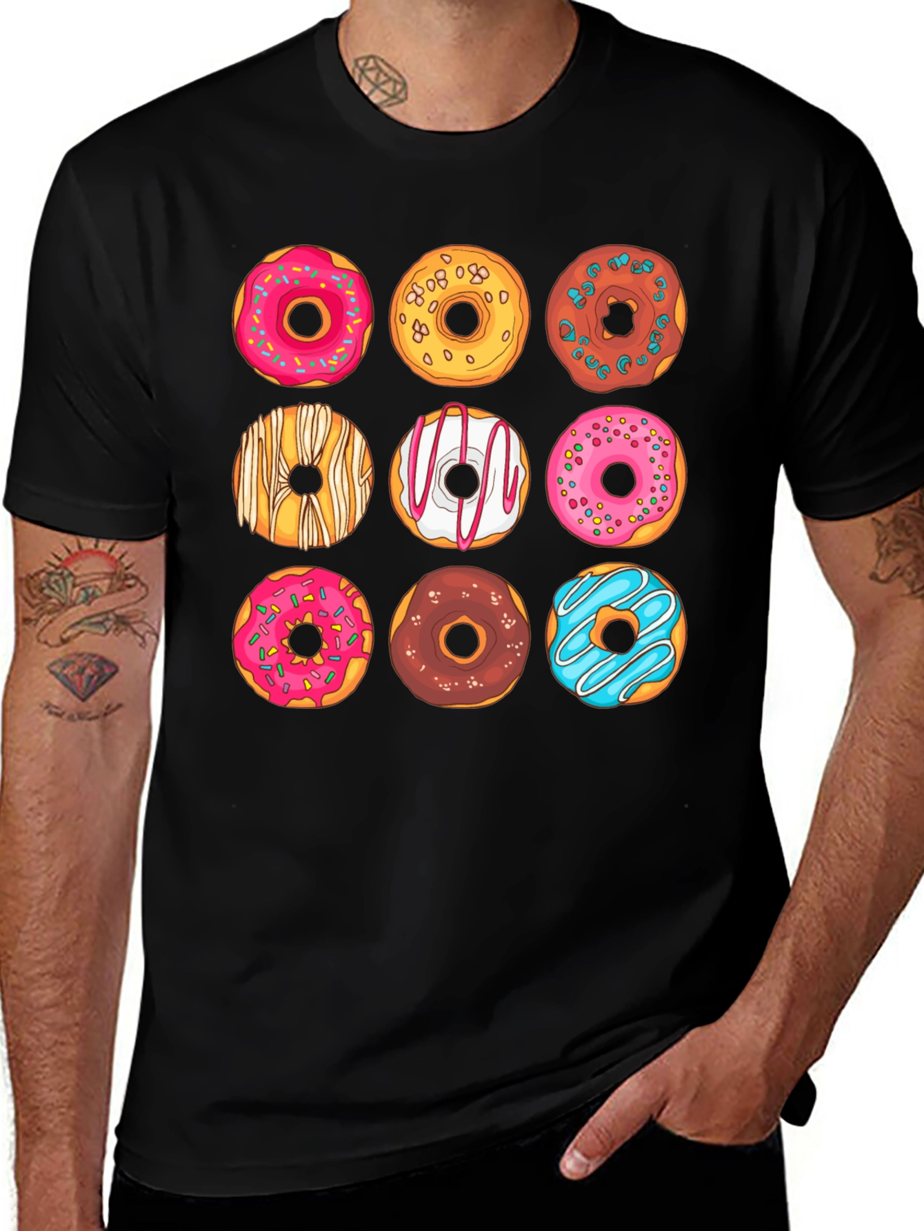 Delicious Donuts T-Shirt