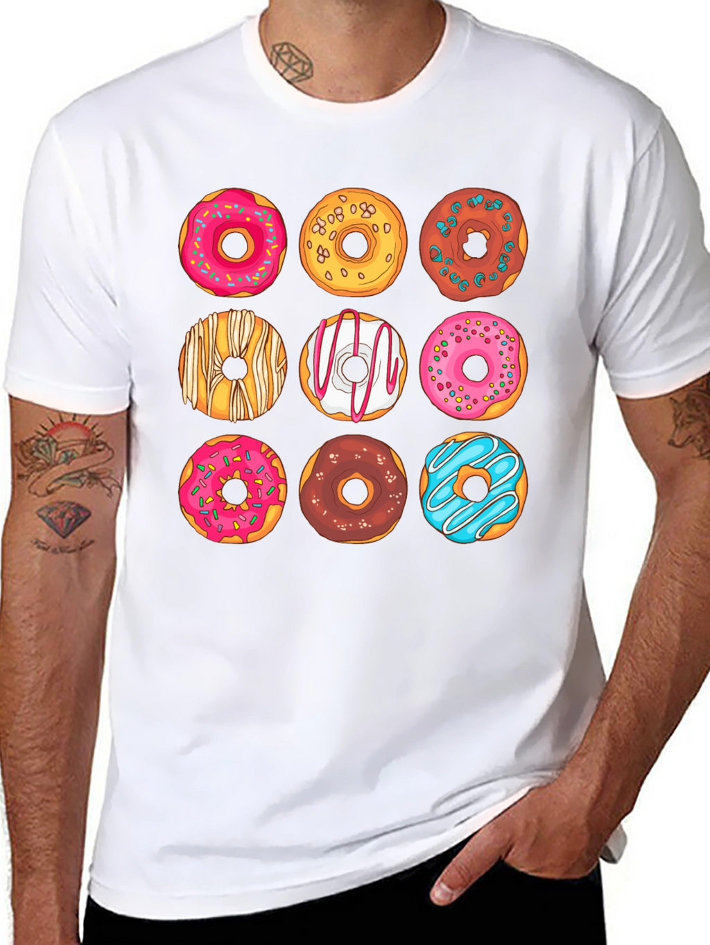 Delicious Donuts T-Shirt