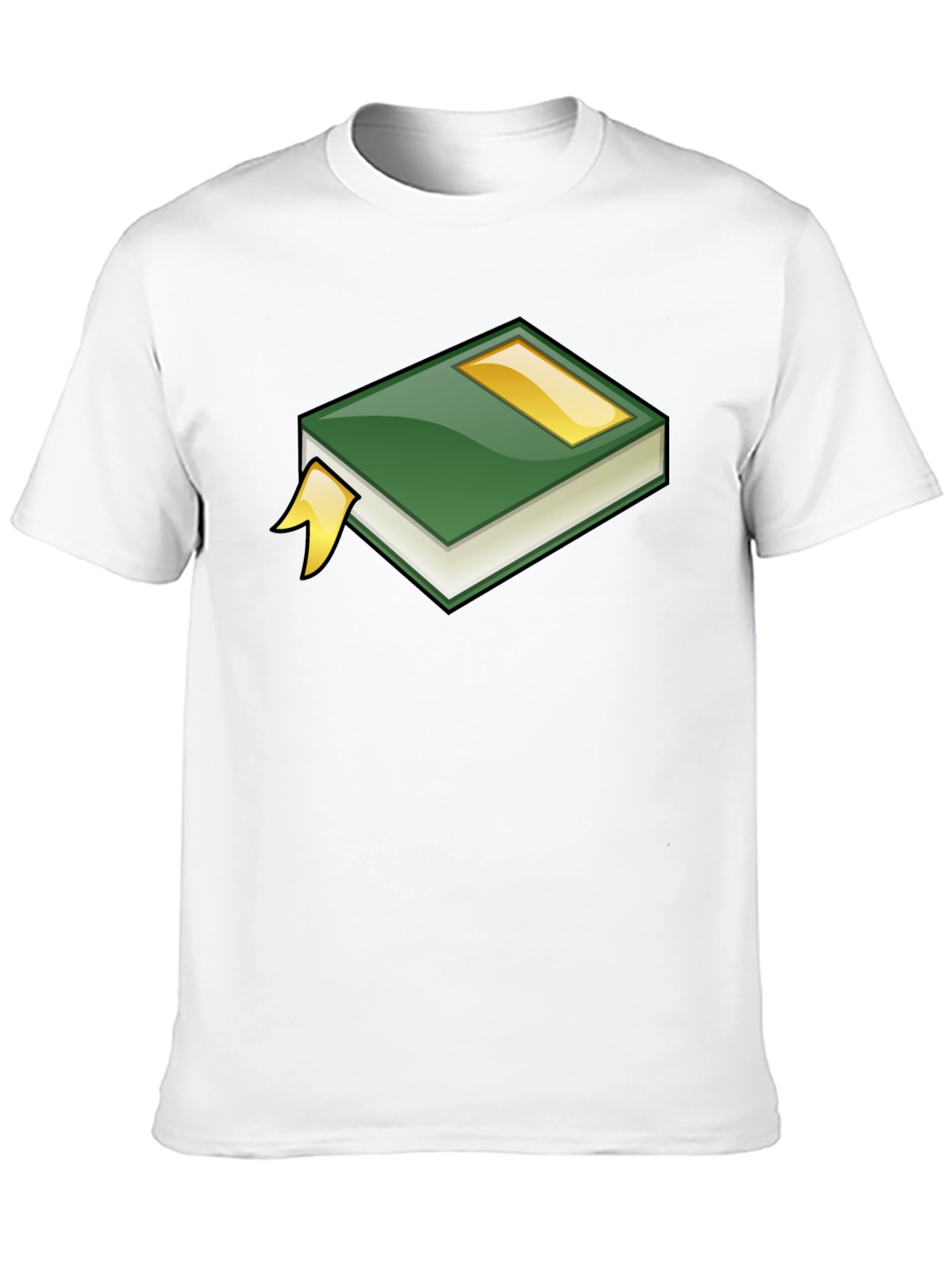 Book Graphic Tee - Black Casual Shirt
