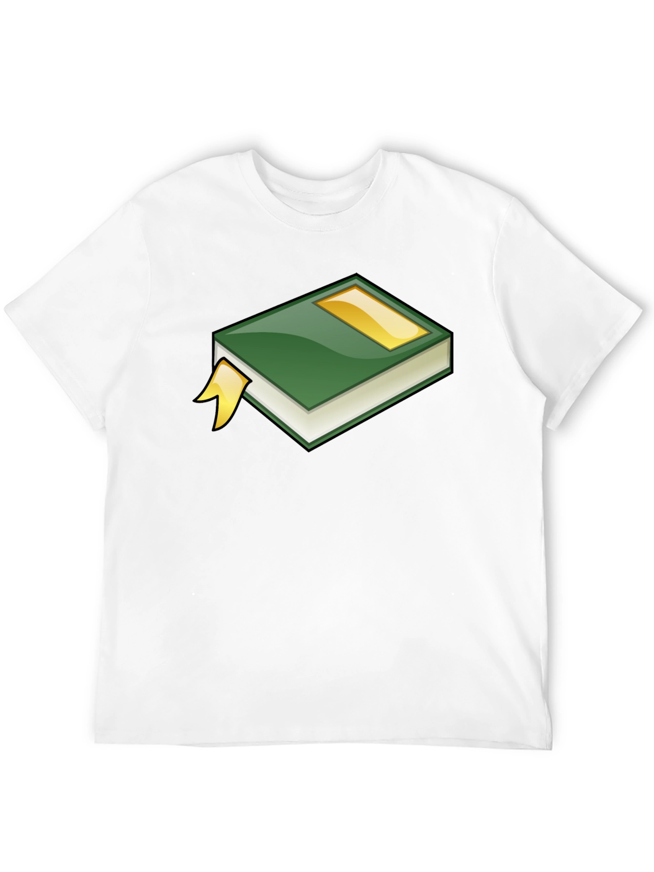 Book Graphic Tee - Black Casual Shirt