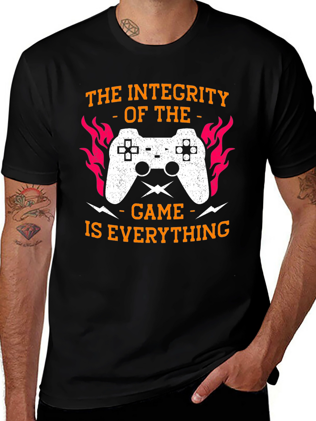 Integrity of the Game Graphic T-Shirt